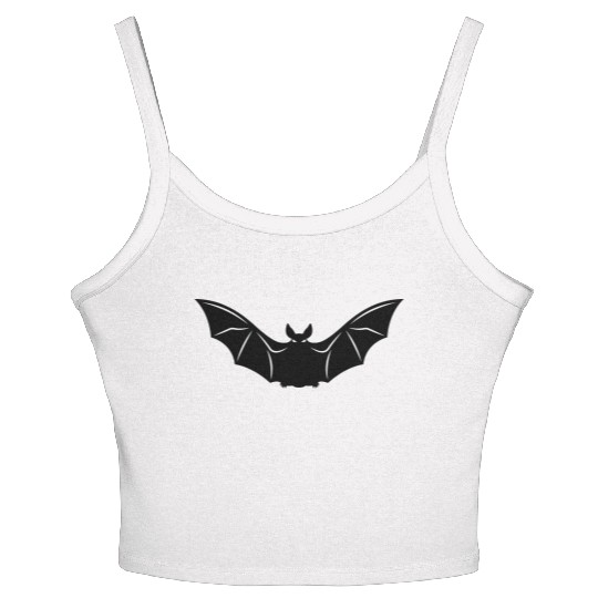 Bat Women's Spaghetti Strap Tank Top