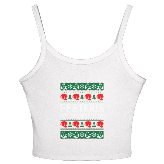 Festivus For The Best of Us Women's Spaghetti Strap Tank Top