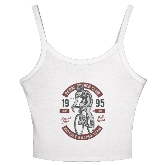 Bicycle Racing Team Women's Spaghetti Strap Tank Top