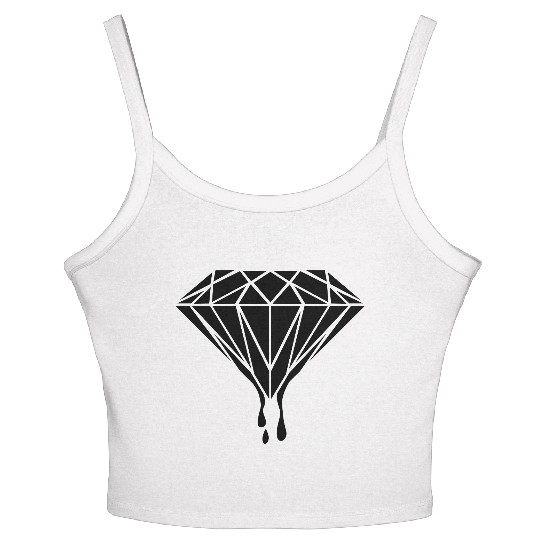 Diamond Universe-Gift-hipster-galaxy-trend-cool Women's Spaghetti Strap Tank Top