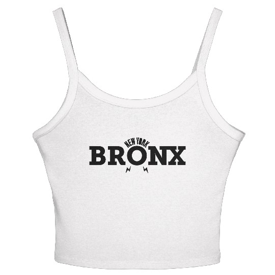 The Bronx Music Women's Spaghetti Strap Tank Top