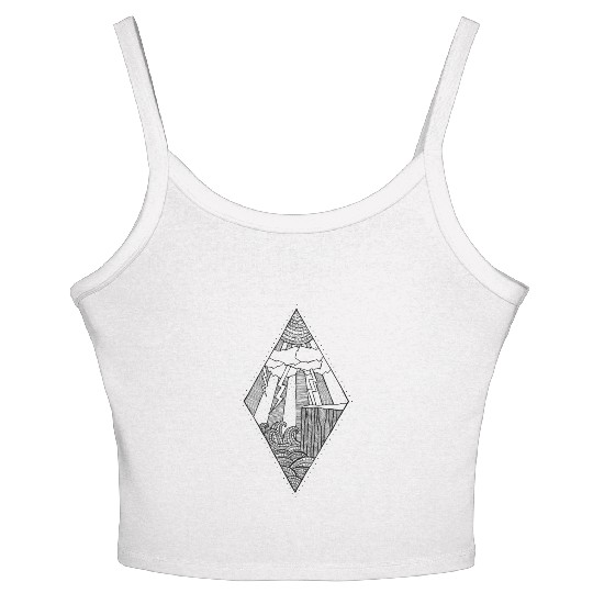 The storm Women's Spaghetti Strap Tank Top