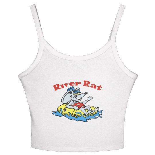 River Rat Swim Women's Spaghetti Strap Tank Top