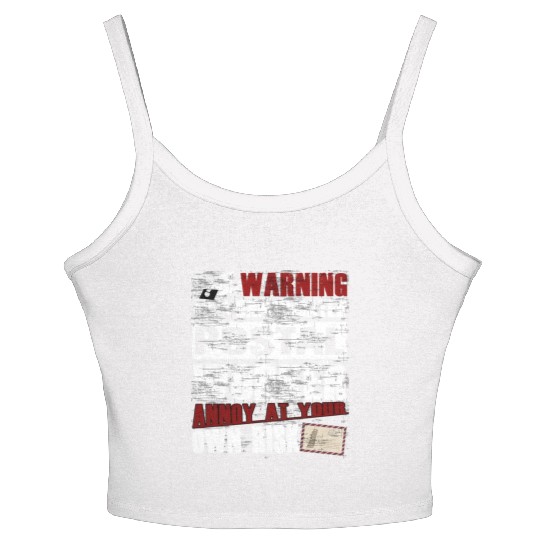 Unmedicated Postal Worker Women's Spaghetti Strap Tank Top