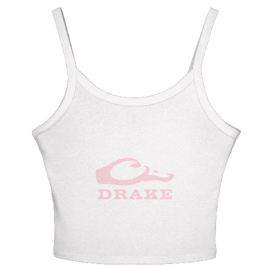 Drake Waterfowl Systems Fashion Head Women's Spaghetti Strap Tank Top