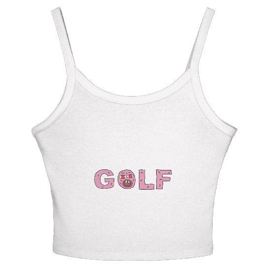 Tyler The Creator Golf EARL Women's Spaghetti Strap Tank Top
