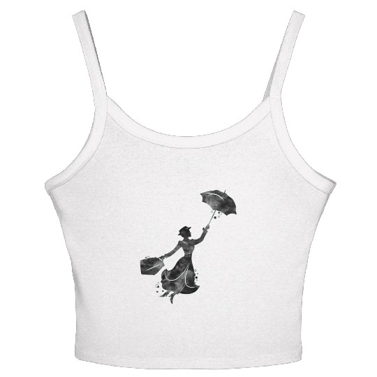 Mary Poppins Women's Spaghetti Strap Tank Top