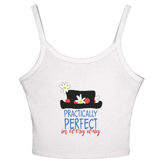 Mary Poppins Women's Spaghetti Strap Tank Top