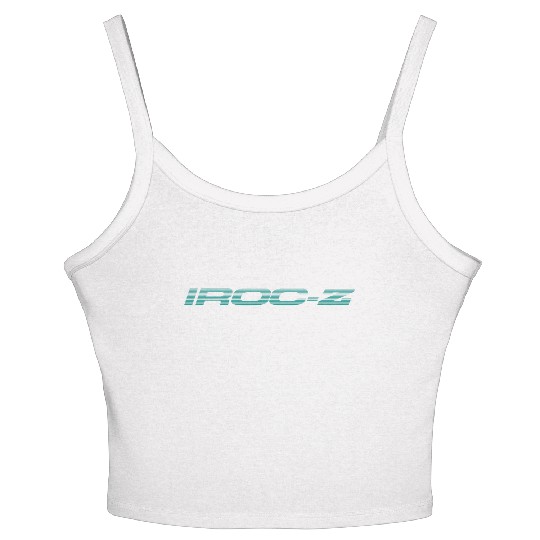 CAMARO IROC Z Women's Spaghetti Strap Tank Top
