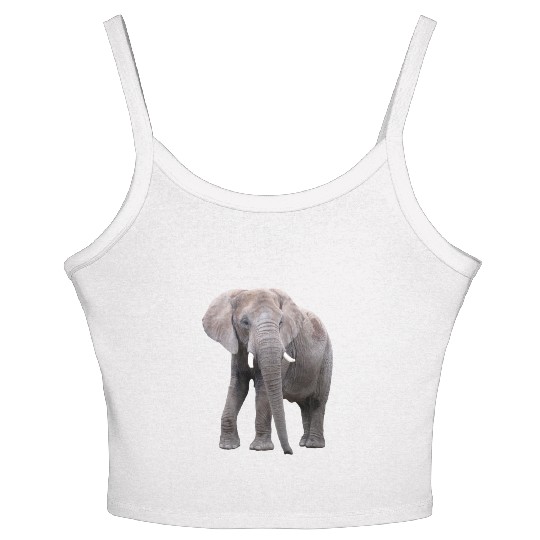 Elephant Women's Spaghetti Strap Tank Top