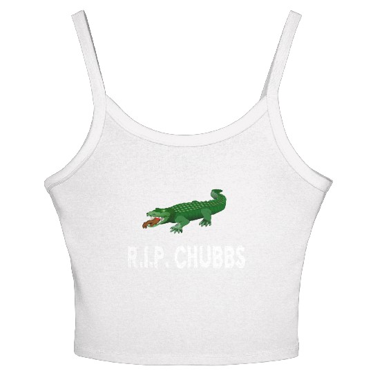 R.I.P. Chubbs - Happy Gilmore Women's Spaghetti Strap Tank Top