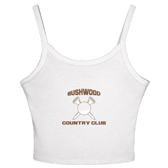 Bushwood cc Women's Spaghetti Strap Tank Top