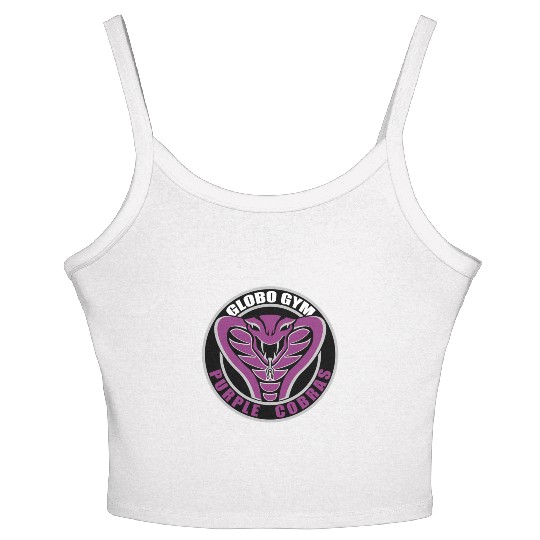 Globo Gym Purple Cobras Women's Spaghetti Strap Tank Top