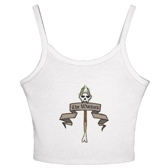 The Warlock Women's Spaghetti Strap Tank Top