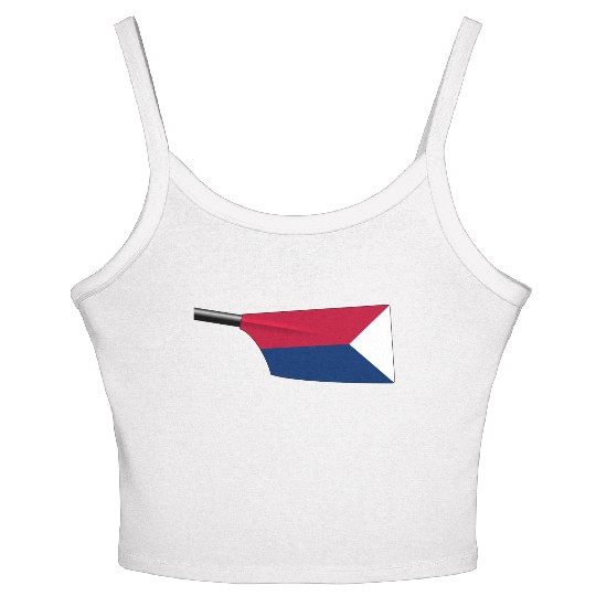 Team USA Rowing Blade Women's Spaghetti Strap Tank Top