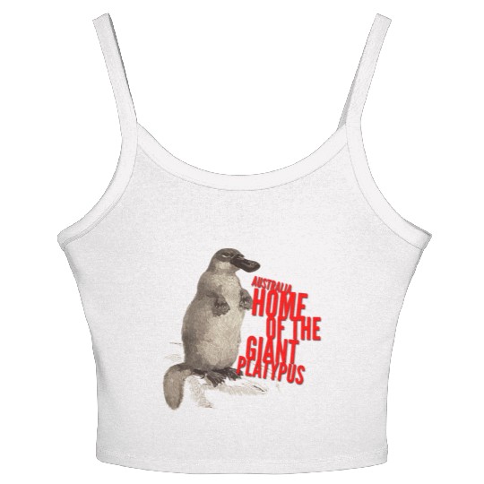 platypus Women's Spaghetti Strap Tank Top