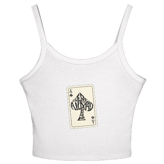 Alice in Wonderland | Ace Of Spades Were All Mad Here Women's Spaghetti Strap Tank Top