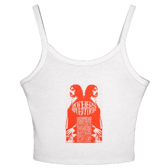 Frank Zappa - Mothers of invention Women's Spaghetti Strap Tank Top for f