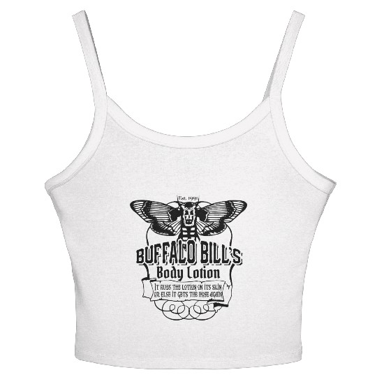 Buffalo Bill - Buffalo Bill's body lotion t - sh Women's Spaghetti Strap Tank Top