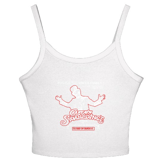 Captain Spaulding - Museum of monsters and madme Women's Spaghetti Strap Tank Top