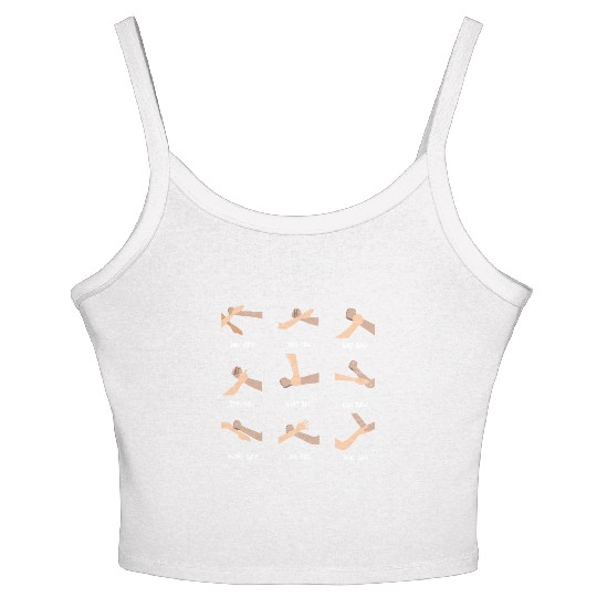 Wing Chun Women's Spaghetti Strap Tank Top Kung Fu Techniques Women's Spaghetti Strap Tank Top