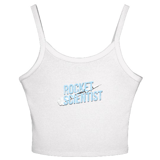 Science - Rocket Scientist Women's Spaghetti Strap Tank Top