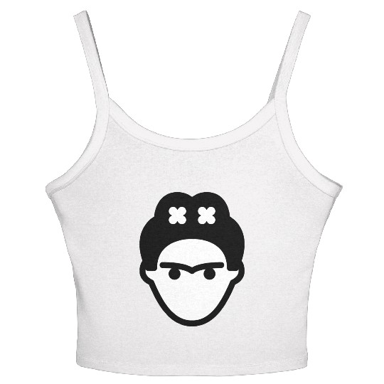 Frida Kahlo Women's Spaghetti Strap Tank Top