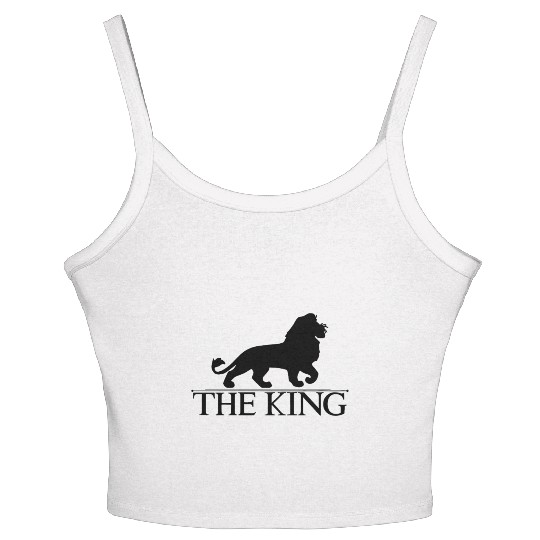 the king disney game Women's Spaghetti Strap Tank Top