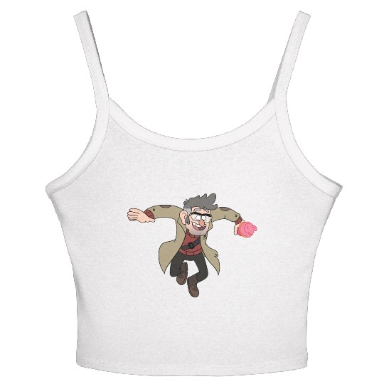 Gravity Falls Women's Spaghetti Strap Tank Top