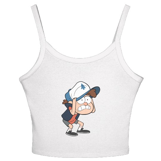 Gravity Falls Women's Spaghetti Strap Tank Top