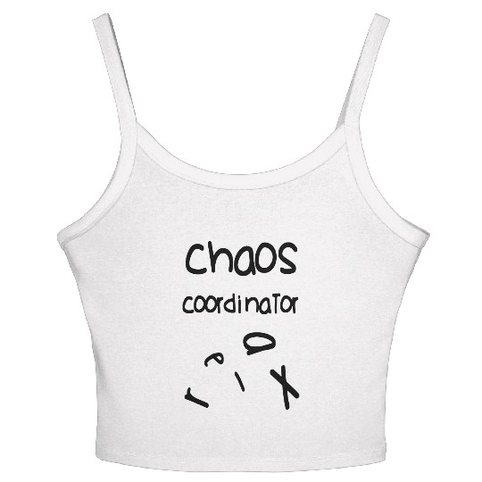 fashion chaos coordinator relax 2reborn Women's Spaghetti Strap Tank Top