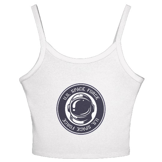 Space Force Women's Spaghetti Strap Tank Top