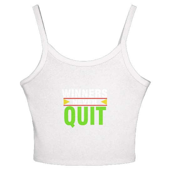 lifestyle inspiration quote Women's Spaghetti Strap Tank Top