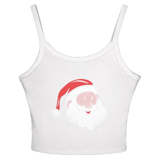 Santa Saint Nicholas Women's Spaghetti Strap Tank Top