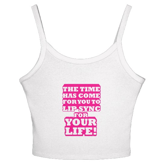 RuPaul Drag Race - Women's Spaghetti Strap Tank Top