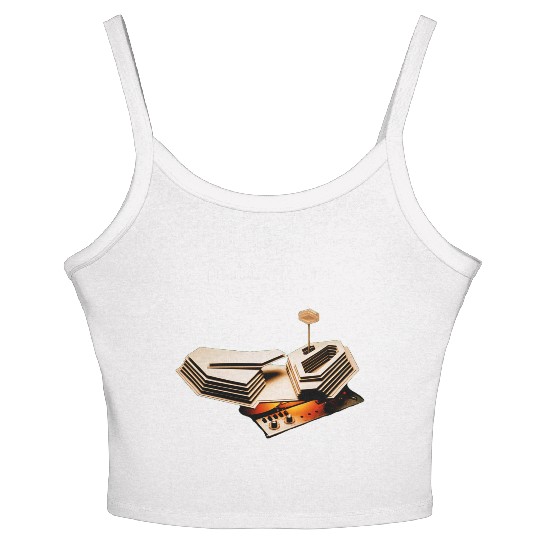 Arctic Monkeys - Tranquility Base Hotel & Casino Women's Spaghetti Strap Tank Top