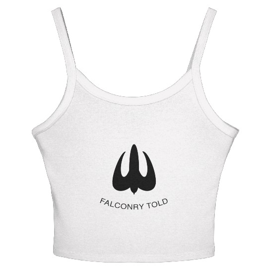 Falconry Told Women's Spaghetti Strap Tank Top