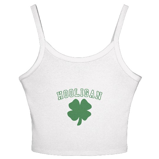 Hooligan Women's Spaghetti Strap Tank Top