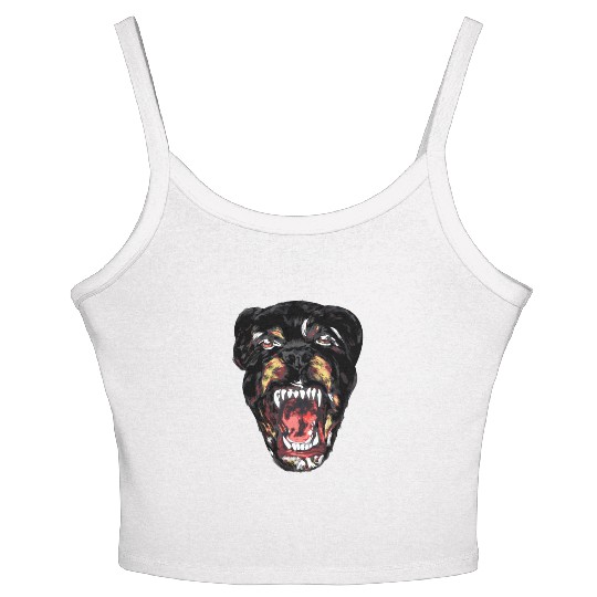 Rottweiler Women's Spaghetti Strap Tank Top