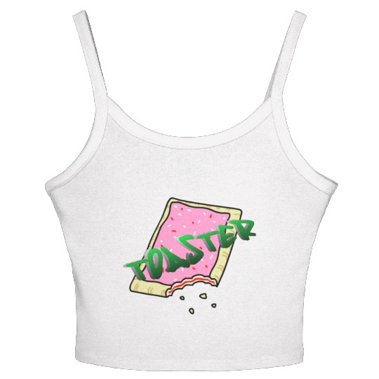 Toaster's Midnight Snack Women's Spaghetti Strap Tank Top