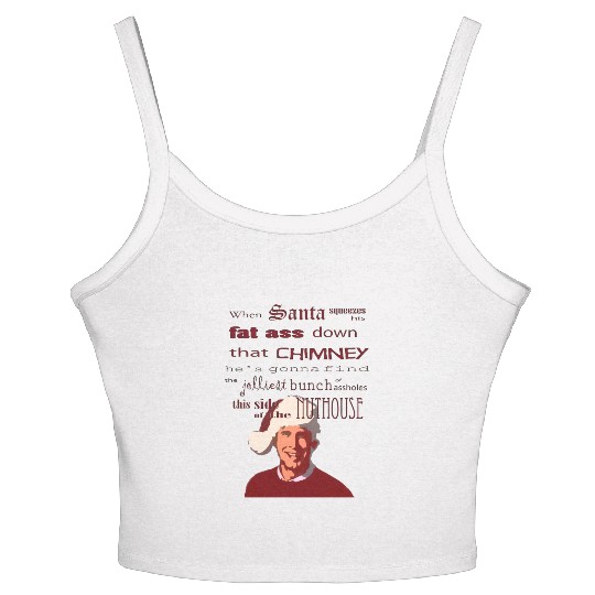 Clark Griswold Women's Spaghetti Strap Tank Top