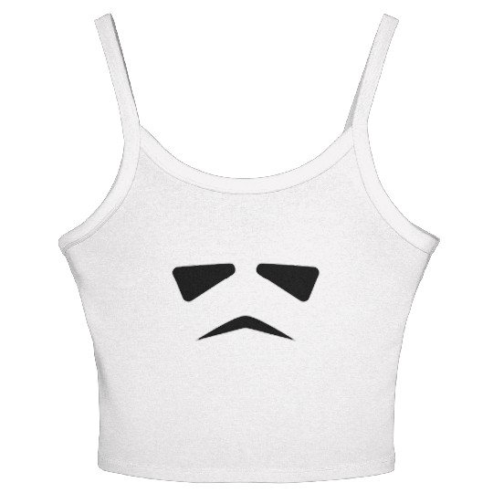 Stormtrooper minimalist Women's Spaghetti Strap Tank Top