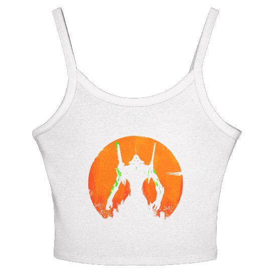 Evangelion Women's Spaghetti Strap Tank Top