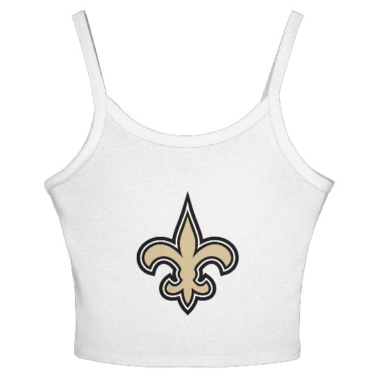 New Orleans Fleur de Lis Women's Spaghetti Strap Tank Top