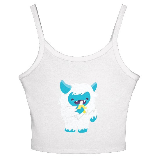 BANANA YETI Women's Spaghetti Strap Tank Top