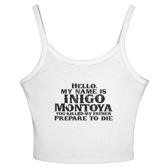Inspired By The Princess Bride Women's Spaghetti Strap Tank Top