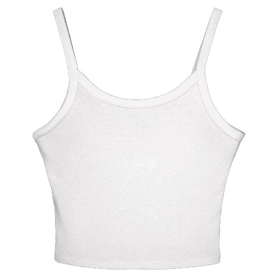 Us Open Tennis player gift Women's Spaghetti Strap Tank Top white