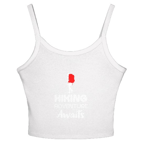 Hiking Adventure Hike Women's Spaghetti Strap Tank Top