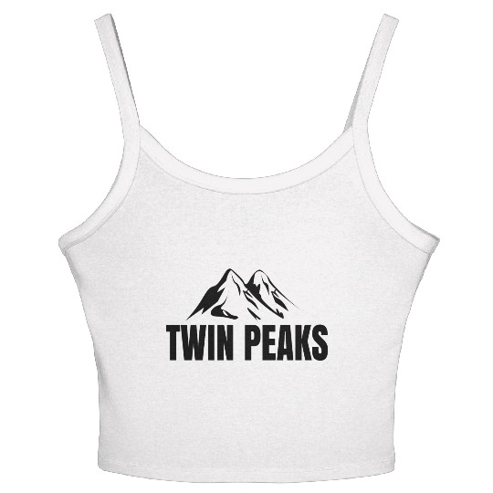 TWIN PEAKS Women's Spaghetti Strap Tank Top