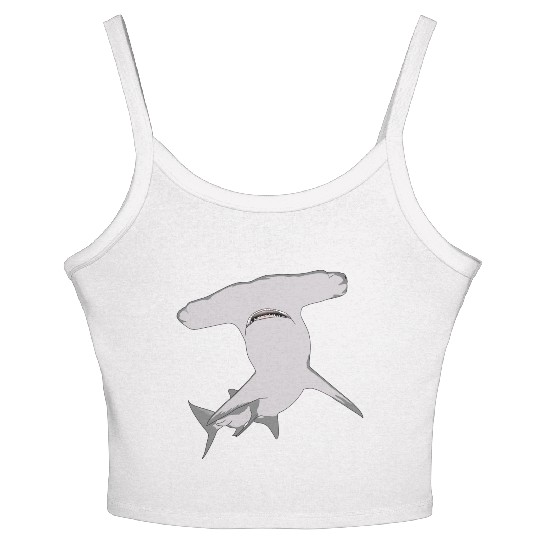 Hammerhead Shark 2 Women's Spaghetti Strap Tank Top